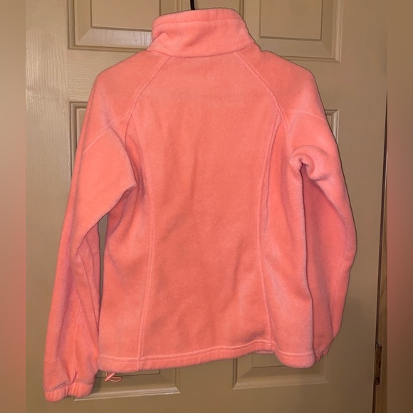 Pink Columbia zip up - Picture 2 of 2
